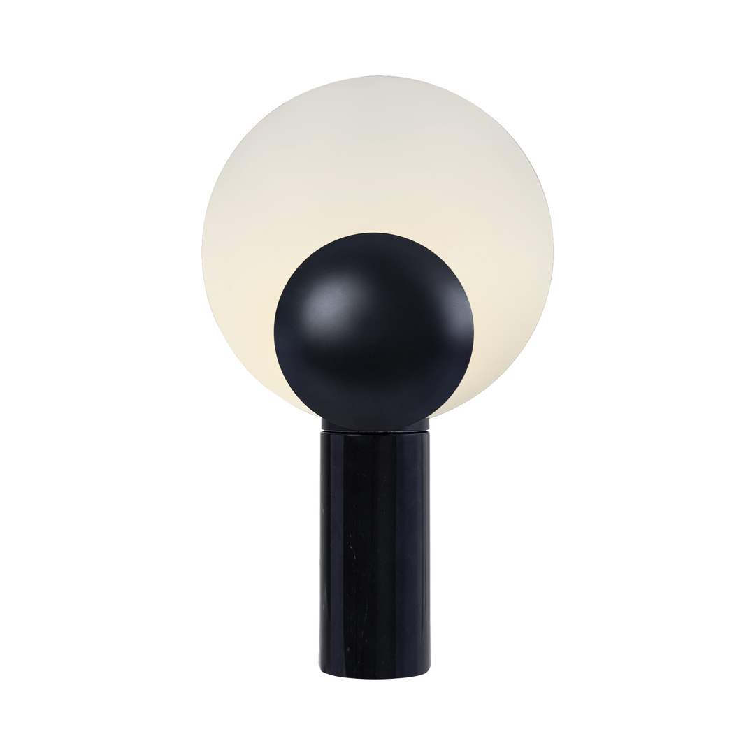 Caché | Lampe à poser | Noir mat