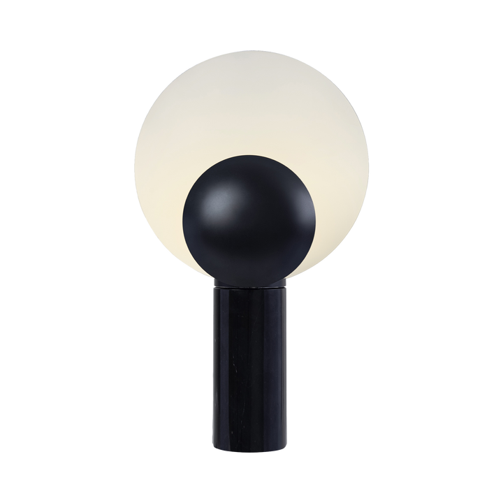 Caché | Lampe à poser | Noir mat