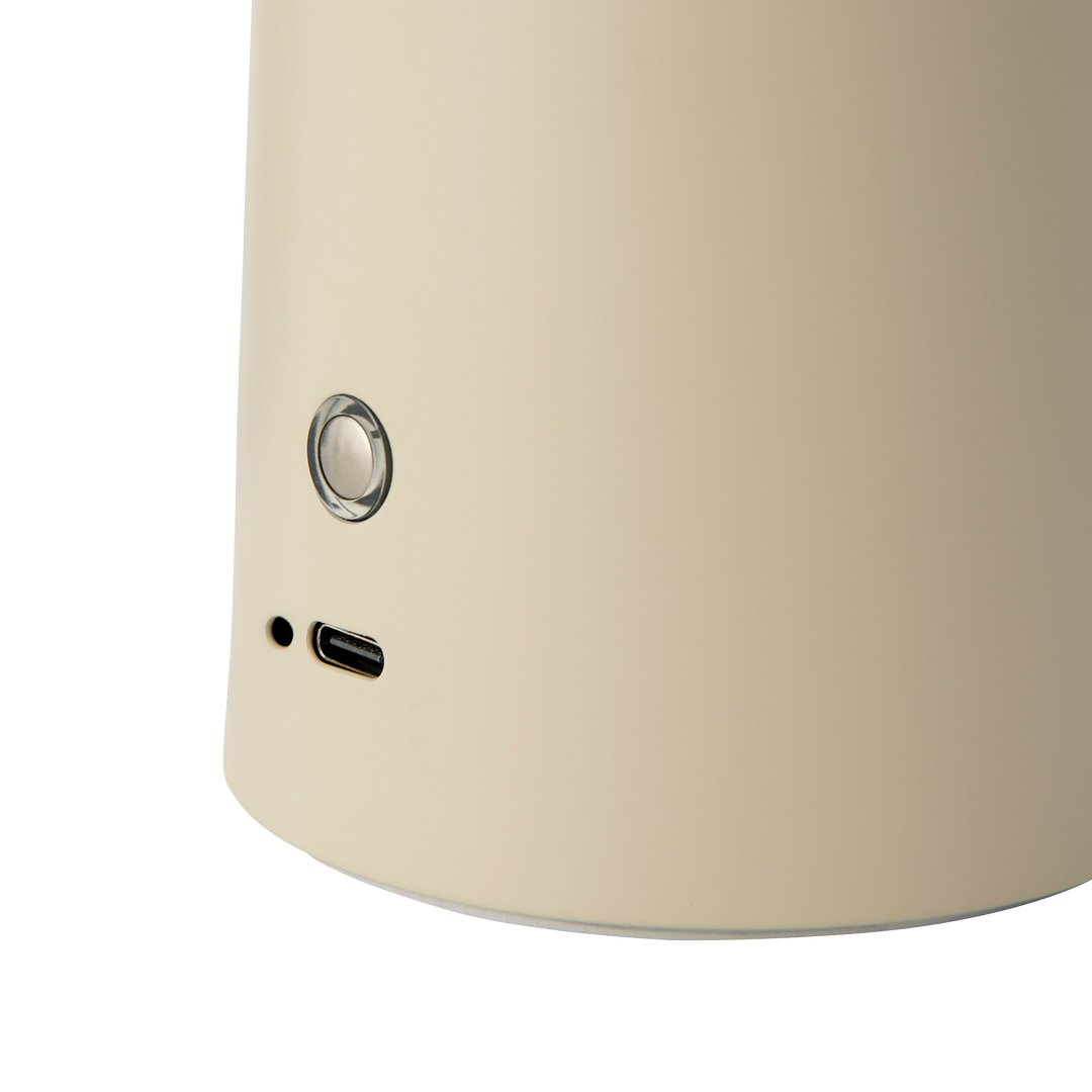 Faye Portable | Table lamp | Beige