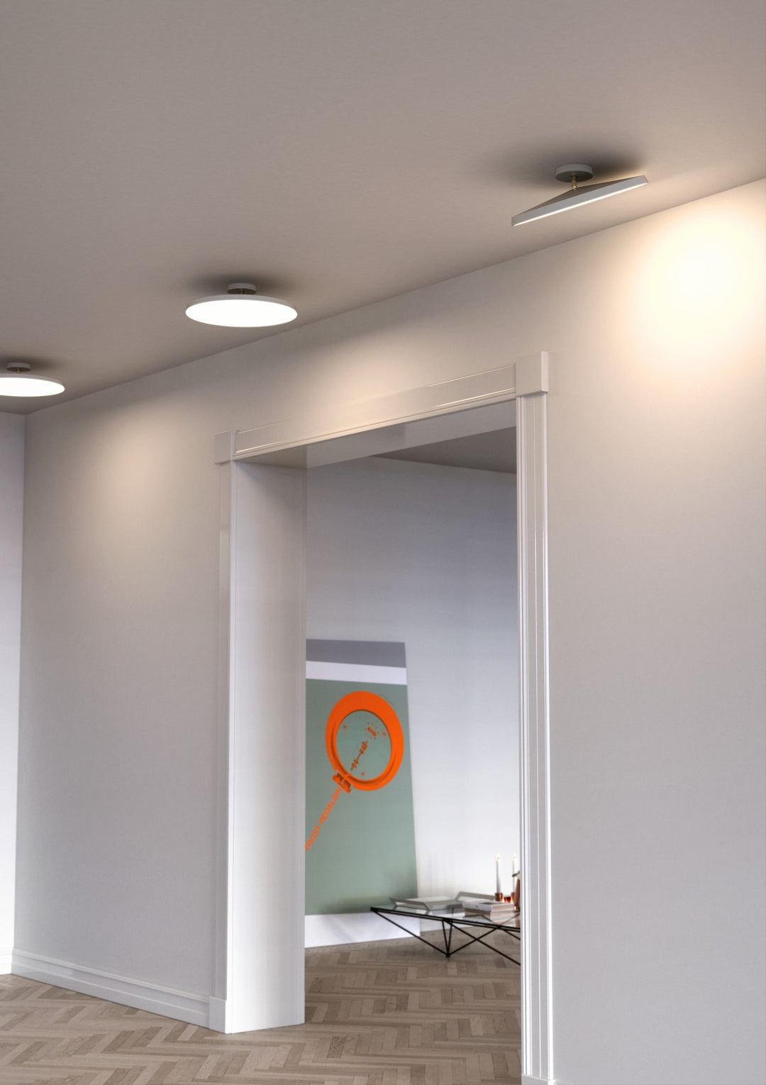 Kaito 2 Pro 40 | Ceiling light | White