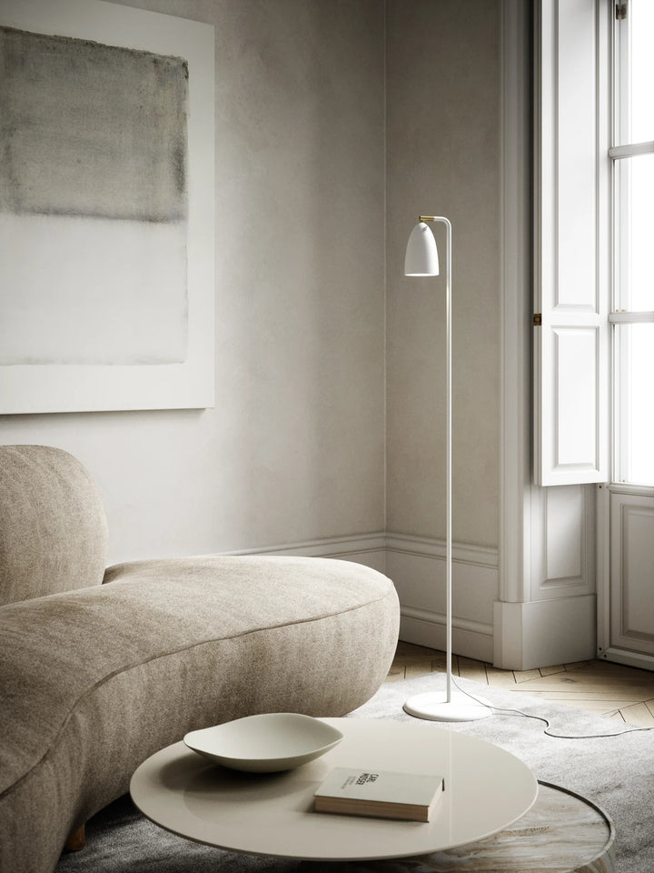 Nexus 2 | Lampadaire | Blanc/Telegris